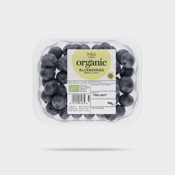 Organic Natural Blueberries