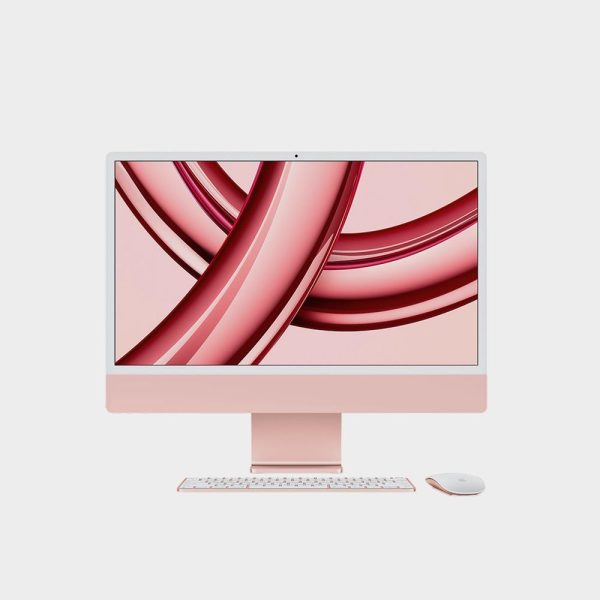 24-inch iMac with Retina 4.5K display: Apple M3 chip with 8‑core CPU and 10‑core GPU