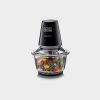 Vertical Glass Chopper/Mincer Glass Bowl Capacity With Removable Four Blade System - Görsel 2