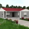 114 m2 Tek Katlı Prefabrik Ev