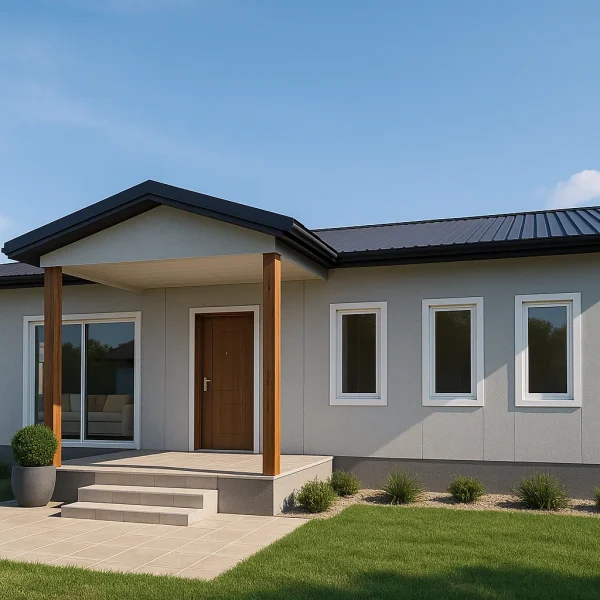 149 m2 Tek Katlı Prefabrik Ev