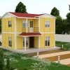 100 m2 Çift Katlı Prefabrik Ev