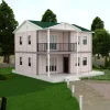 128 m2 Çift Katlı Prefabrik Ev