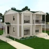 136 m2 Çift Katlı Prefabrik Ev