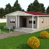 62 M2 Tek Katlı Prefabrik Ev