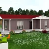 80 m2 Tek Katlı Prefabrik Ev